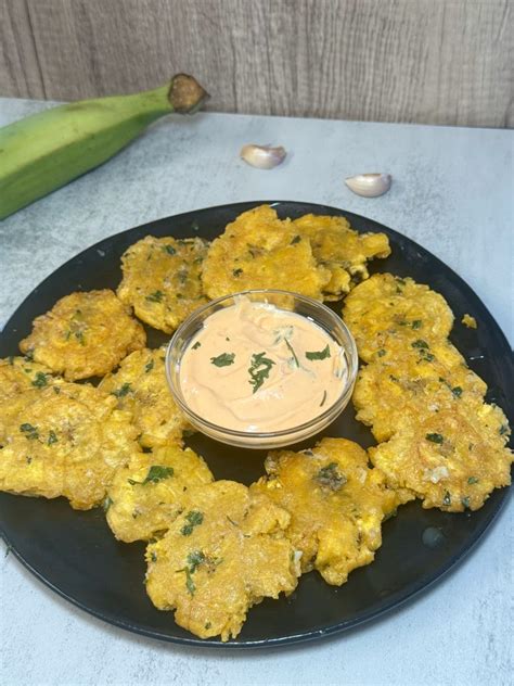 How To Make Tostones Al Ajillo Tropibites