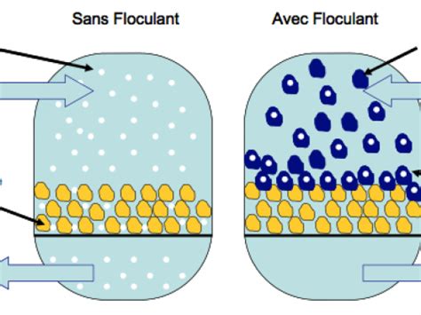 La floculation pour une eau cristalline