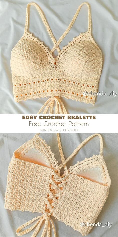 Free Crochet Crop Top Patterns Artofit