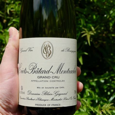 Domaine Blain Gagnard Grand Cru Criots Batard Montrachet 2019 WINE