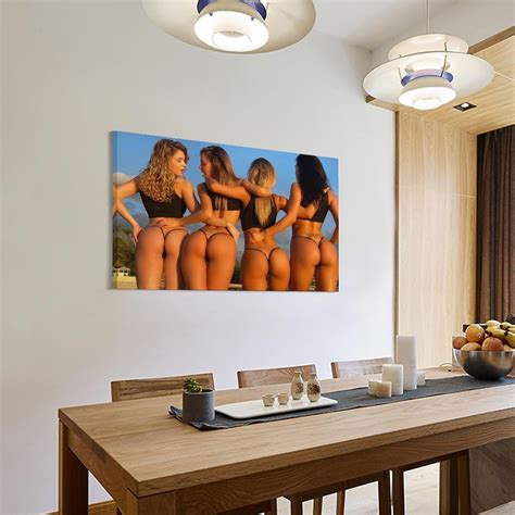 AOMEIKE Sexy Bikini Girl Hot Woman Big Ass Poster Barbados Ubuy