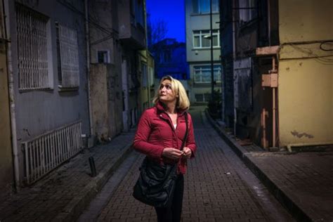 Transgender Sex Worker Cansel Walks Editorial Stock Photo Stock Image Shutterstock