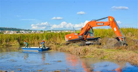 Processo De Revitaliza O Da Lagoa Das Bateias Segue Avan Ando Diz