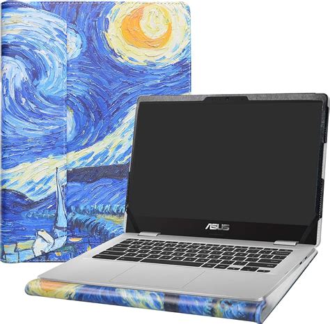 Alapmk Funda Protectora Para Asus Chromebook C Na Vivobook Pro X