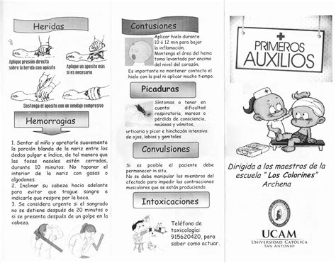 Escuela Infantil Municipal Colorines Centro Educativo 0 3 Años Charla De Primeros Auxilios