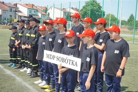 Ochotnicza Stra Po Arna Z Sob Tki Najlepsza Na Gminnych Zawodach