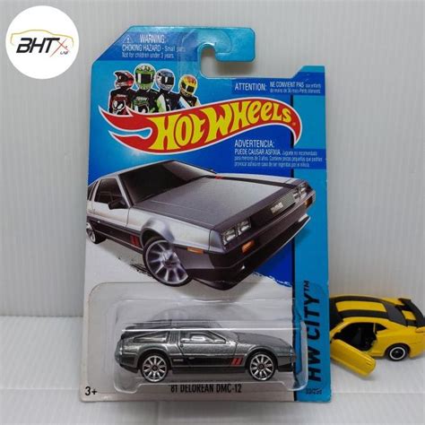 Hot Wheels Delorean Dmc Hw City Dmc Hotwheels Shopee Malaysia