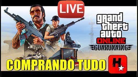 Gta Online Comprando Tudo Da Dlc Gunrunning Tr Fico De Armas