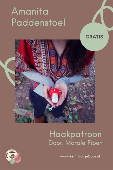 Gratis Haakpatroon Morel Paddenstoel Artofit