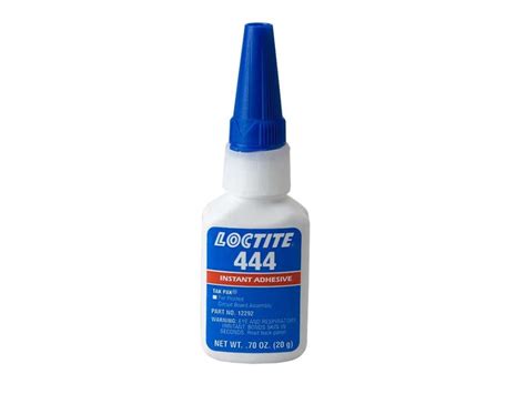 Loctite 135241 444 Tak Pak Instant Adhesive Clear 20g Bottle