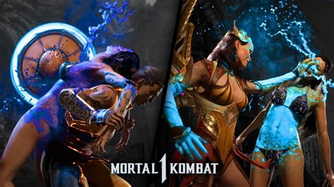 Mortal Kombat Fatalities On Kitana Summer Skin Mod Youtube