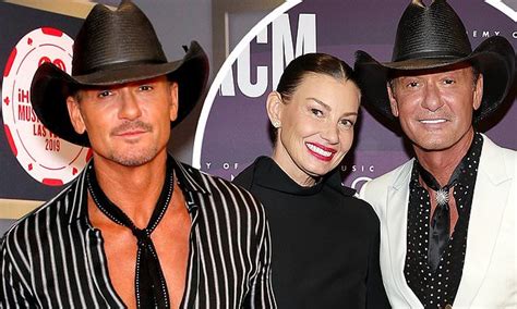 Tim McGraw Credits His Wife Of 27 Years Faith Hill For Keeping His Life