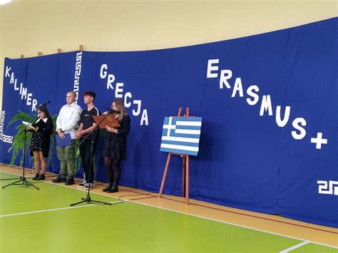 Podsumowanie Wyjazdu Uczni W Do Grecji W Ramach Projektu Erasmus