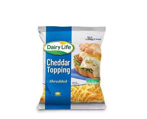 Cheddar Cheese Shredded 200g – YoungsBazar