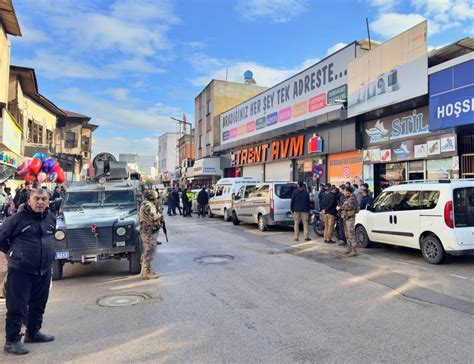 Osmaniye de hacze giden polis memuru bacağından vuruldu