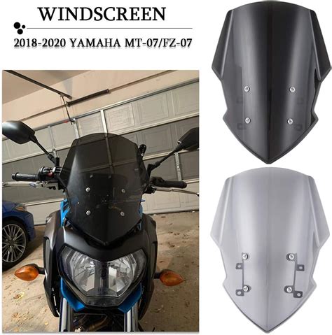 Motorcycle Windscreen Windshield Flyscreen Fairing Airflow Wind