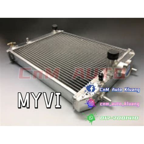 Sard Aluminum Radiator Layer Perodua Myvi Alza Viva Kenari Kelisa