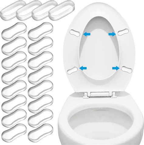 Kit 4 pièces Caoutchoucs pour abattant de WC Ideal Standard pour