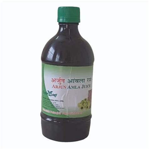 500ml Shree Bhoomi Arjun Amla Juice Packaging Type Bottle Liquid At