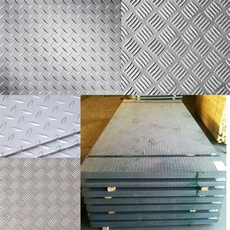 Iso Stainless Steel Checkered Plate Thickness Mm At Rs