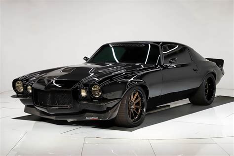 1973 Chevrolet Camaro With 640 HP LS V8 Is Pro Touring Perfection