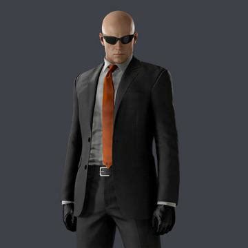 Hitman Movie Suit