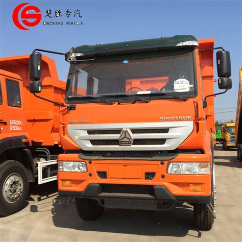 Sinotruk Howo Heavy Duty Mining Dump Truck For Zimbia China T Dump