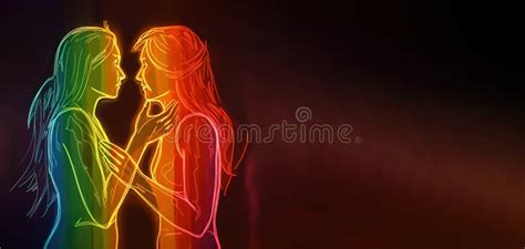 Pride Month Lgbt Parade Gay Pride March Ai Generated Stock Illustration Illustration Of