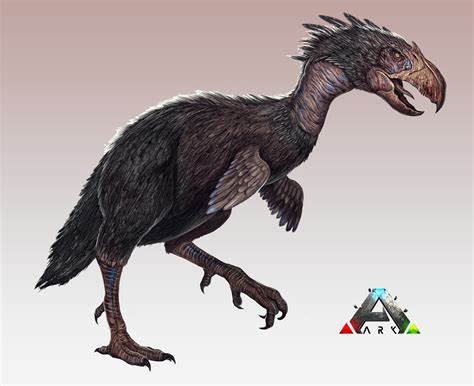 Dave Melvin Ark Survival Evolved Creature Concepts