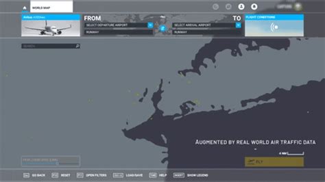 Microsoft Flight Simulator Multiplayer Modes With Real Time Traffic