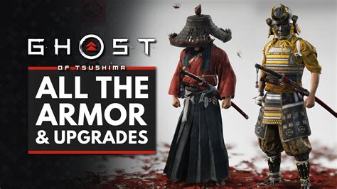 ArtStation GHOST OF TSUSHIMA Ghost Armor Set, Drew Harrison, 51% OFF