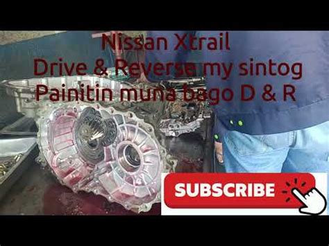 Nissan Xtrail Painitin Bago Mag Drive Reverse Shiftshock Youtube