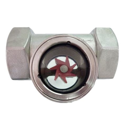 Stainless Steel Liquid Impeller Sight Flow Indicator Manufacturer Sight Glass Supplier