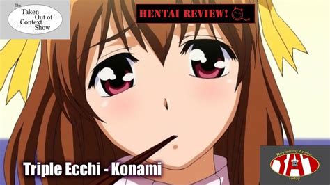 Glitch S Hentai Review Triple Ecchi Konami YouTube