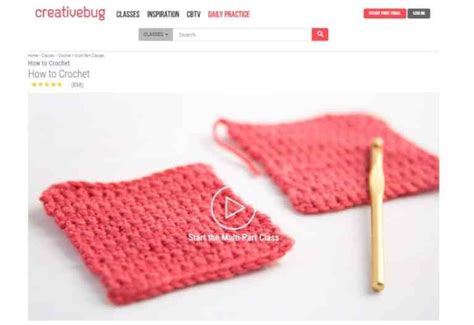 11+ Free Best Online Crochet Classes & Courses!🥇[2021]