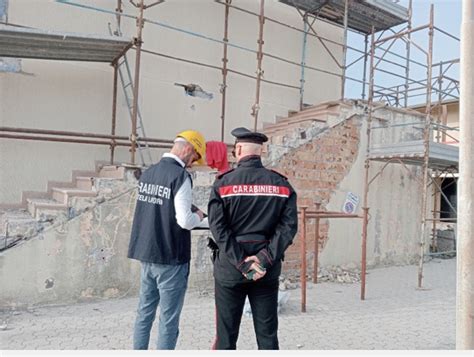 Pesaro Appalti Pubblici Controlli Dei Carabinieri In Cantieri Edili