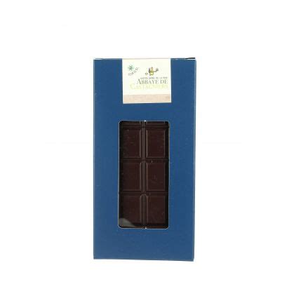 Chocolat Noir Fleur de Sel de Guérande 80 g CASTAGNIERS Abbaye