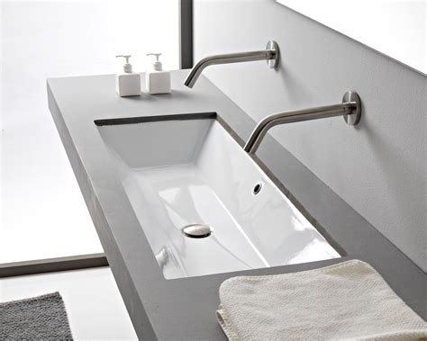 TEOREMA 2 0 Undermount Washbasin Teorema 2 0 Collection By Scarabeo