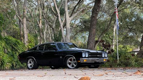 1970 Chevrolet Chevelle Pro Touring At Kissimmee 2023 As F77 Mecum