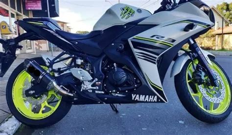 Escapamento Esportivo Yamaha Mt Yzf R Parcelamento Sem Juros