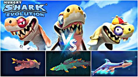 Hungry Shark Evolution Fin Finn N Finny Dominates All Sharks