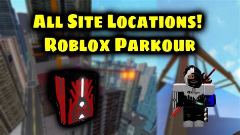 Roblox Parkour All Site Locations YouTube