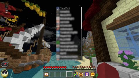 Tab Key Playerlist Ui Resource Pack Mcpe Bedrock Minecraft Net