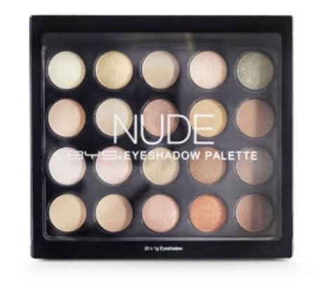 Paleta De Sombras Nude 20 Tonos MercadoLibre