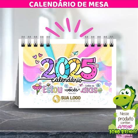 Calendário 2025 C Frases Bíblicasgospel Para Empresas Elo7