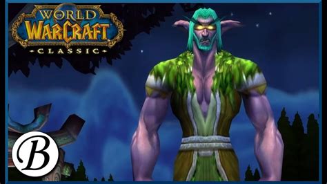 Wow Classic Pl Night Elf Omówienie Rasy I Lokacji Początkowej Youtube