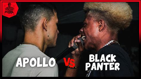 Apollo x Black Panter 1FASE 219ª Batalha do Ana Rosa YouTube