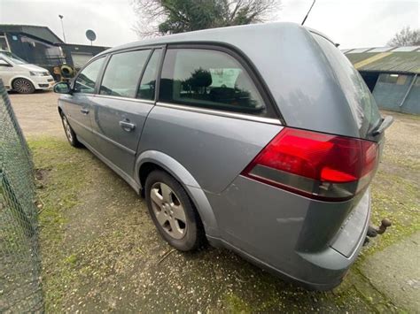 Opel Vectra C Caravan Dig V Sloopvoertuig Donker Grijs