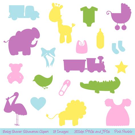 baby animal silhouette clipart 10 free Cliparts | Download images on ...