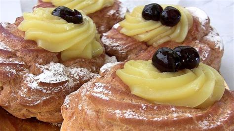 Zeppola di San Giuseppe storia e ricetta del dolce della festa del papà